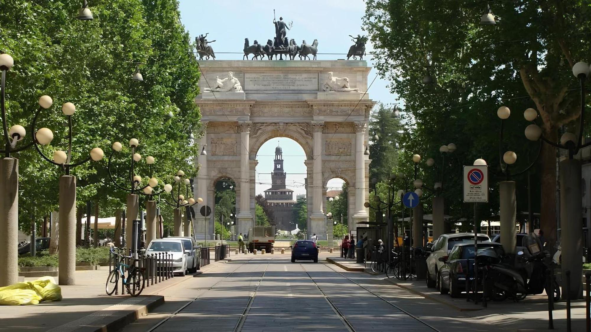 דירות Charming Milanese Aparment מראה חיצוני תמונה