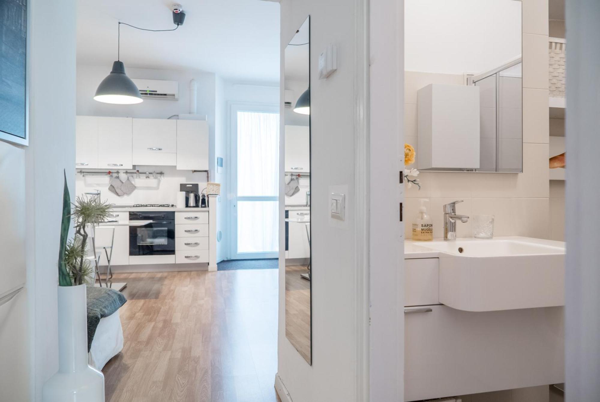 דירות Charming Milanese Aparment מראה חיצוני תמונה