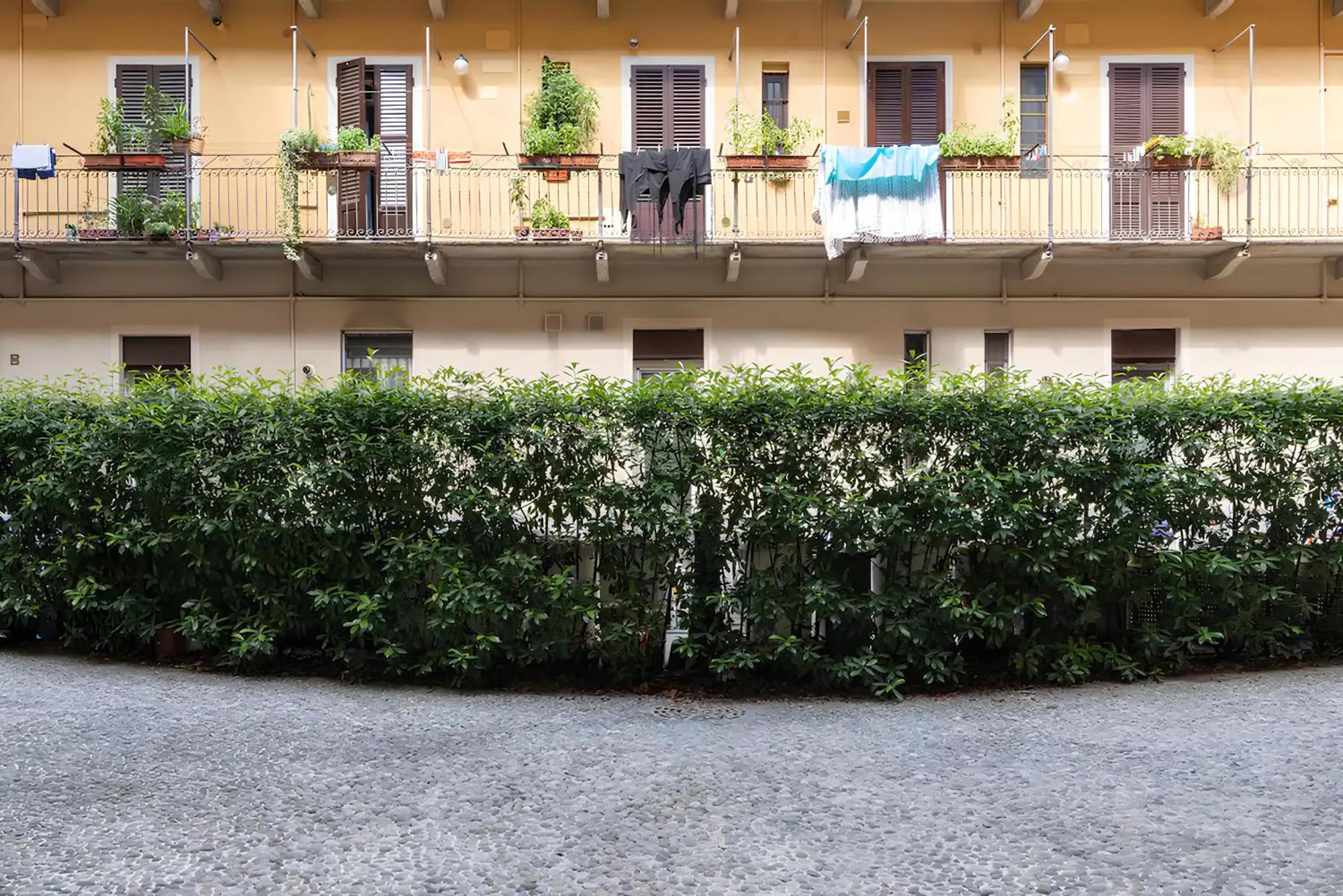 דירות Charming Milanese Aparment מראה חיצוני תמונה